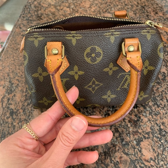 Louis Vuitton mini speedy - Picture 2 of 7
